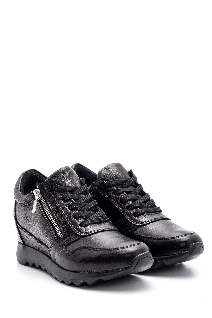 Women's Leather Sneaker
