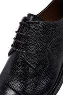 Male Black Lace-Up Leather Casual Shoes | Derimod