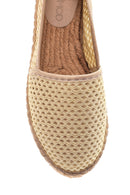 Kadın Bej Hasır Taban Espadril | Derimod