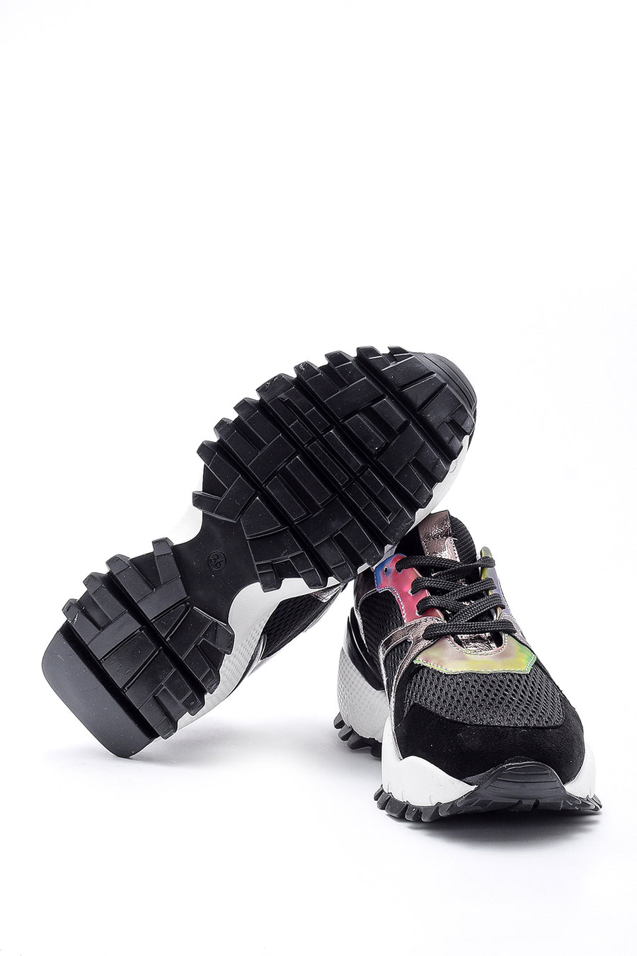 Women's High-Sole Sneaker