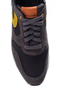 Men's Suede Detailed Sneaker | Derimod