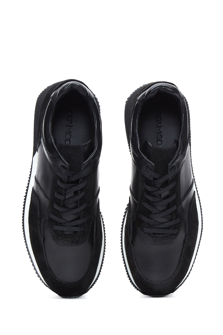 Erkek Deri Sneaker