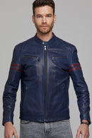 Generation Men's Leather Jacket | Derimod