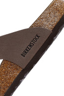 Birkenstock Men's Brown Gizeh Flip Flops | Derimod