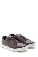 Men's Leather Sneaker | Derimod