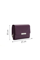 Women's Purple Wallet | Derimod