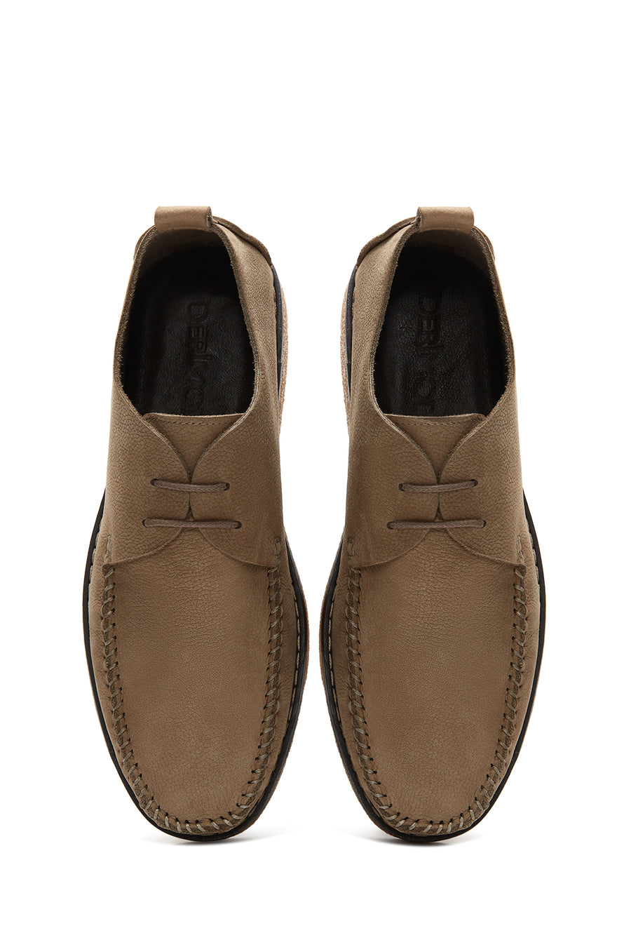 Men's Leather Nubuck Casual Shoes