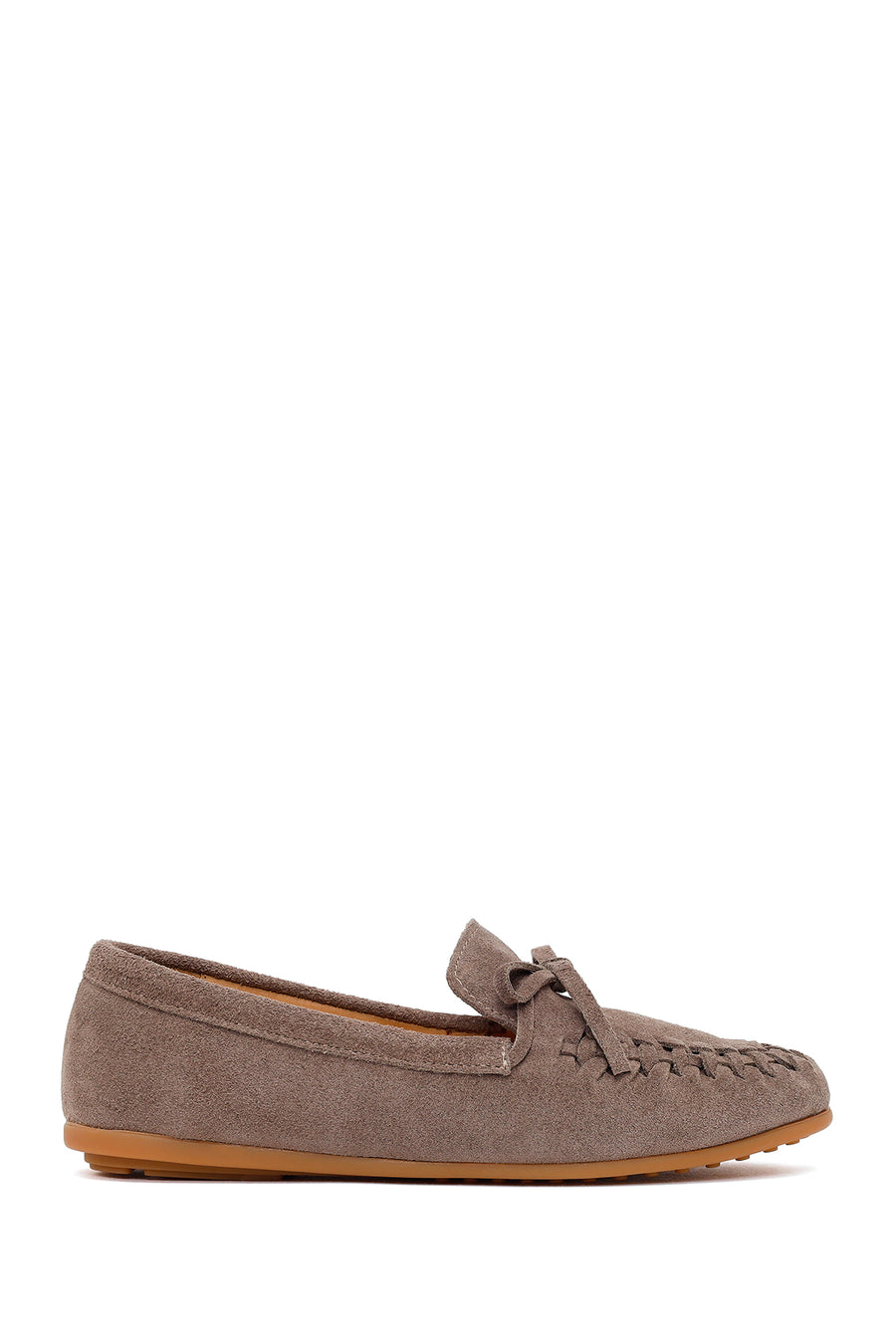 Woman Mink Suede Loafer 26PFD260510 | Derimod