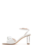 Women's White Heeled Sandals | Derimod