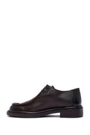 Men's Brown Lace-up Leather Casual Shoes | Derimod