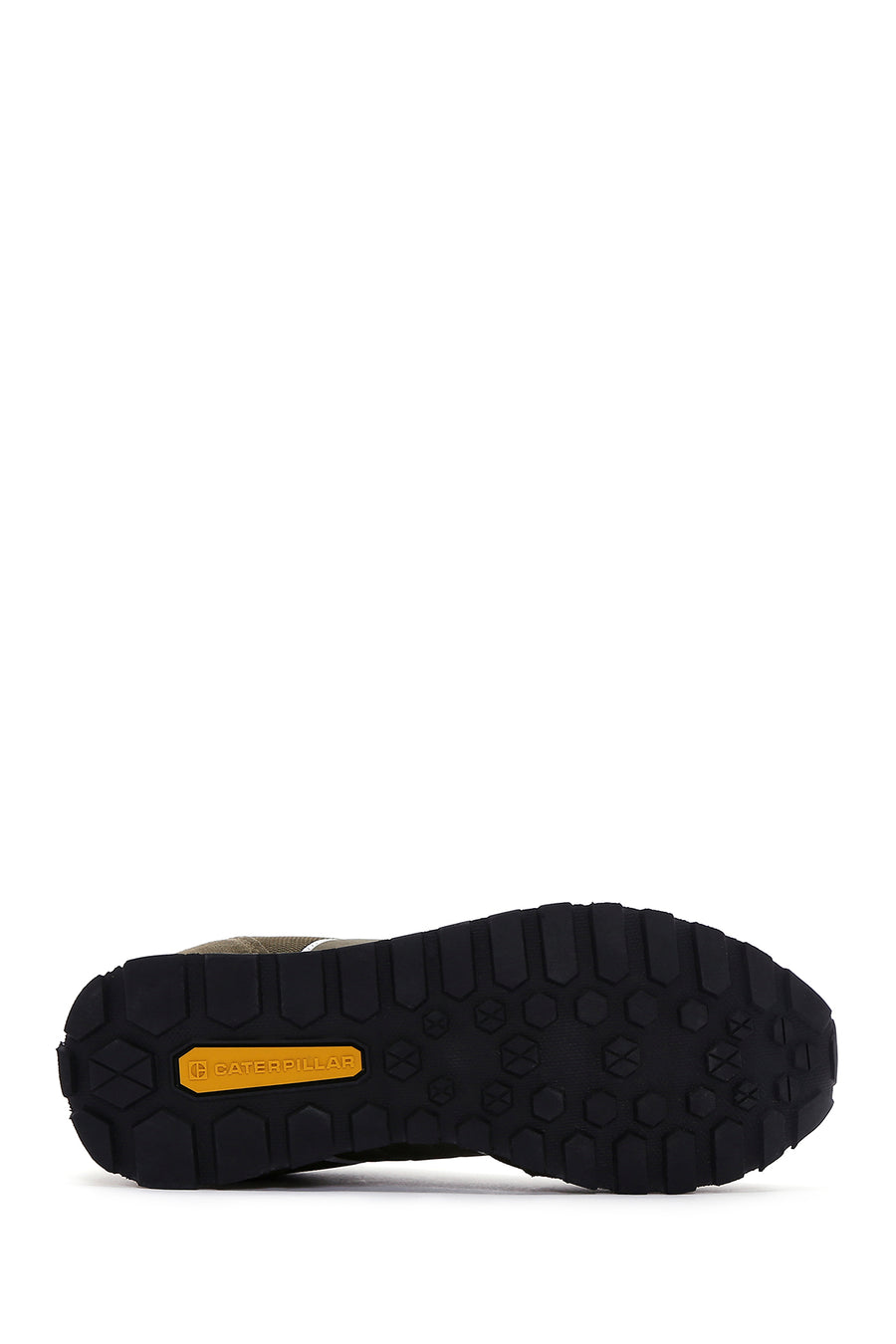Caterpillar Erkek Haki Shelby Süet Deri Sneaker