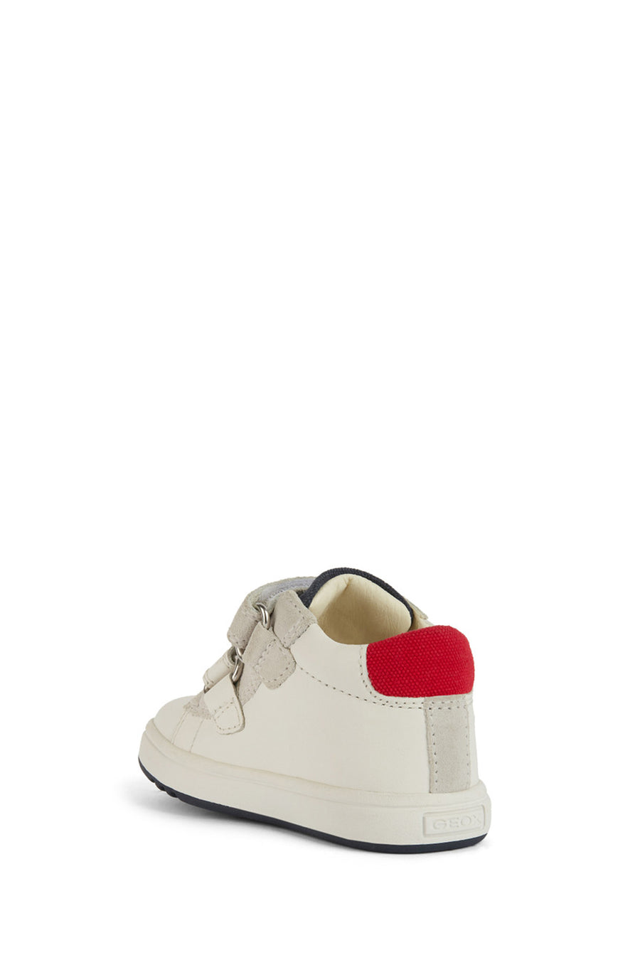 
Geox Baby Boy White Biglia Strap Leather Sneaker
