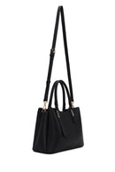 Woman Black Classic Long-Strap Shoulder Bag | Derimod