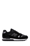 Hammer Jack Men's Black Leather Sneaker | Derimod