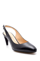 Women's Leather Heeled Shoes | Derimod