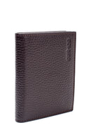 Men's Brown Leather Wallet | Derimod