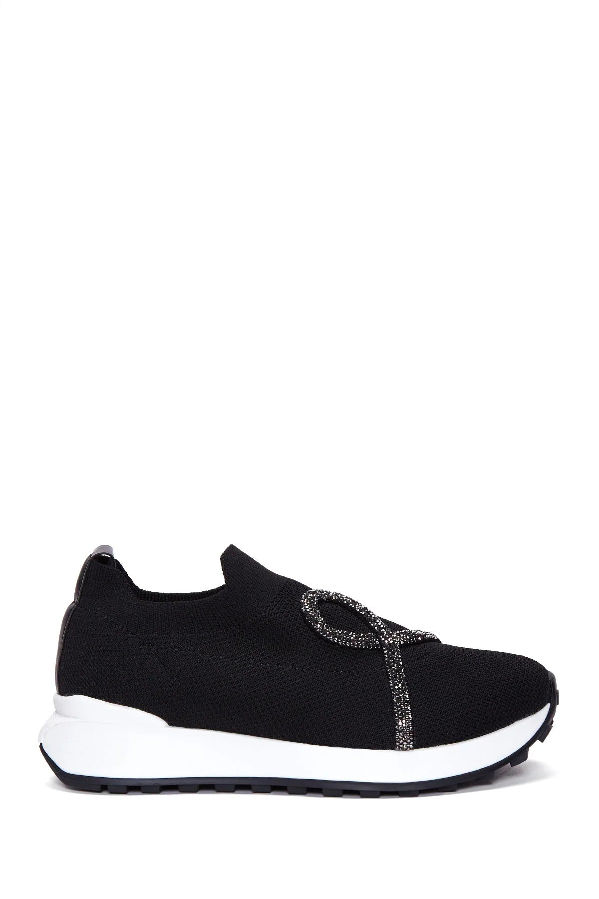 Women's Black Stone Sneaker 23WFE13506F | Derimod