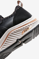 Skechers Kadın Siyah Arch Fit S-Miles-Miglio Marca Sneaker | Derimod