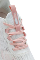 Derimod Zero Kadın Pembe Bağcıklı Kalın Tabanlı Spor Sneaker | Derimod