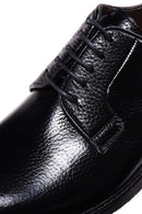 Erkek Siyah Casual Deri Ayakkabı | Derimod
