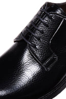 Men's Black Leather Classic Shoes | Derimod