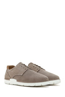 Men's Mink Lace-Up Leather Casual Shoes | Derimod