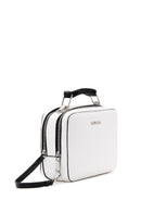 Women's White Long Strap Crossbody Bag | Derimod