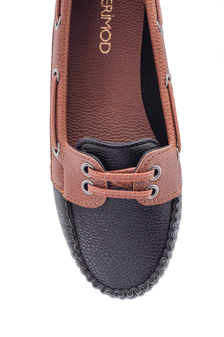 Kadın Bağcıklı Loafer
