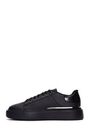 Men's Black Thick Soled Sneaker | Derimod