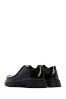 Women's Black Patent Leather Oxford Shoes | Derimod