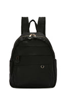 Women's Black Backpack | Derimod