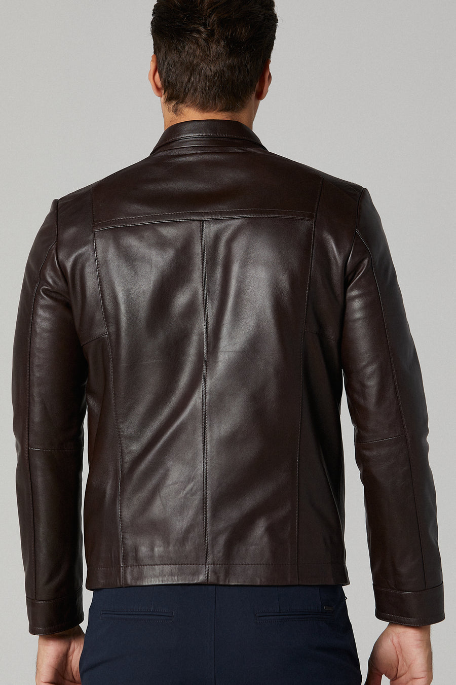 Bernard Men's Leather Jacket