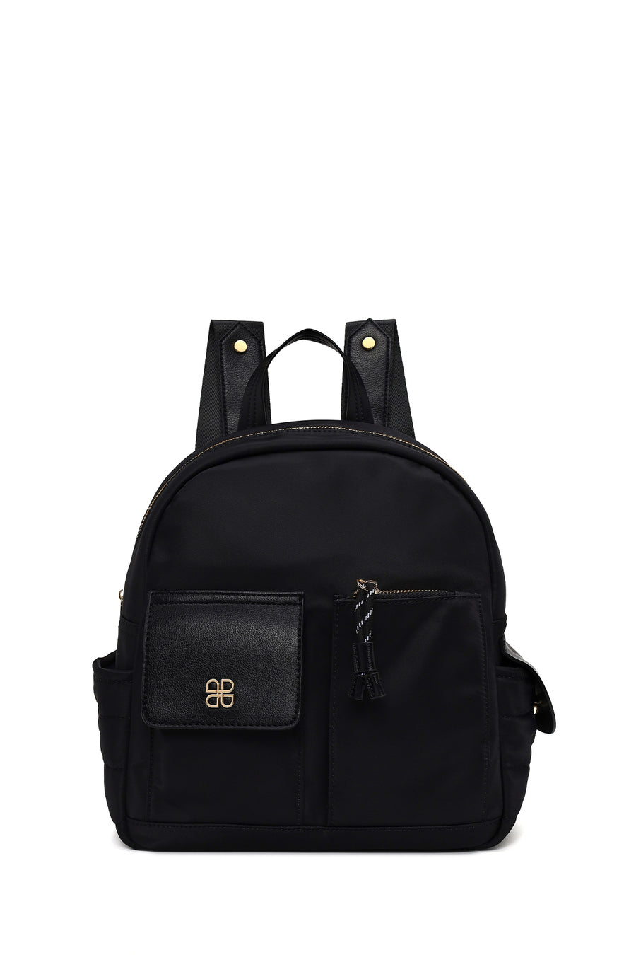 Woman Black Fabric Backpack AB150008KK | Derimod