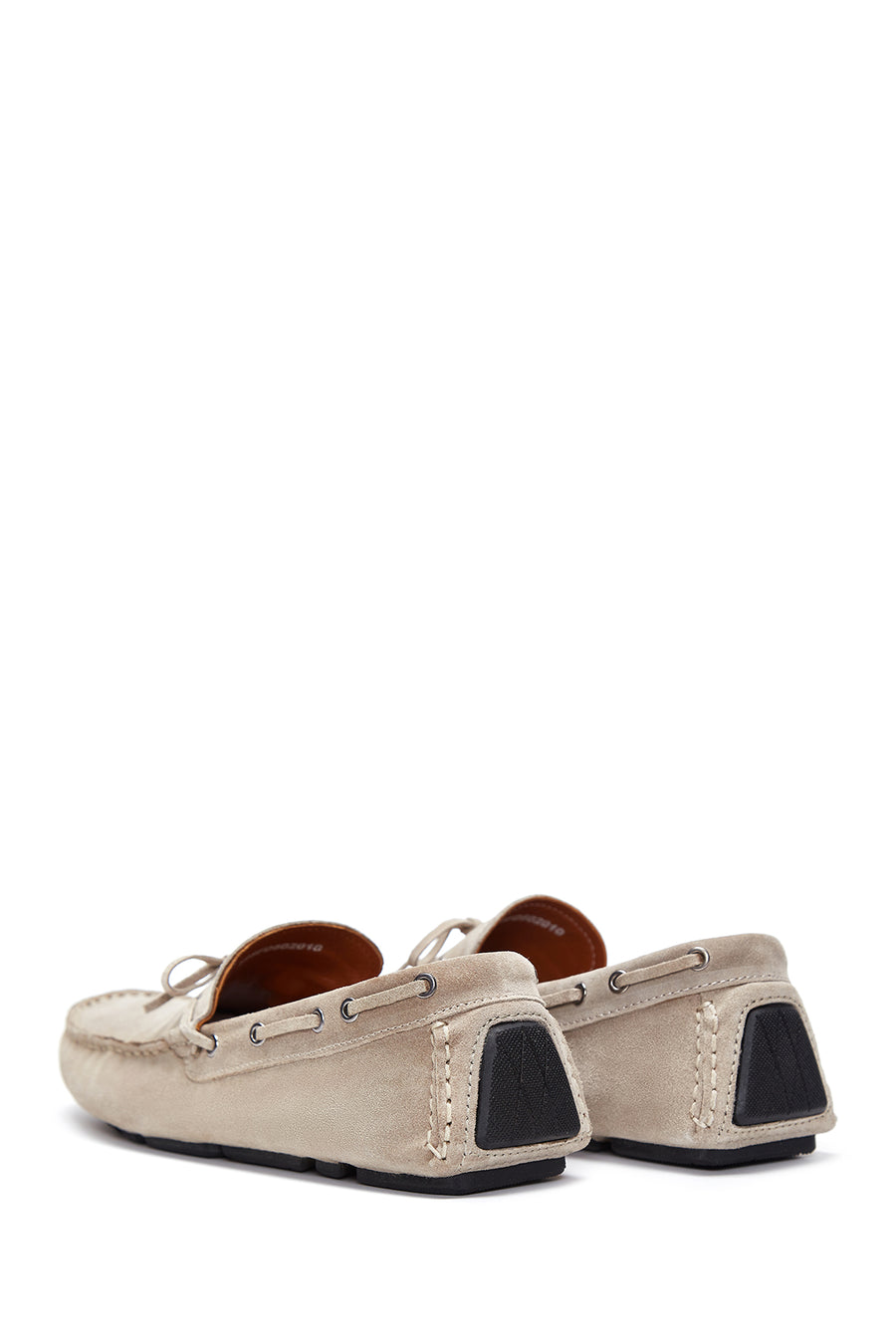 Erkek Vizon Süet Deri Casual Loafer