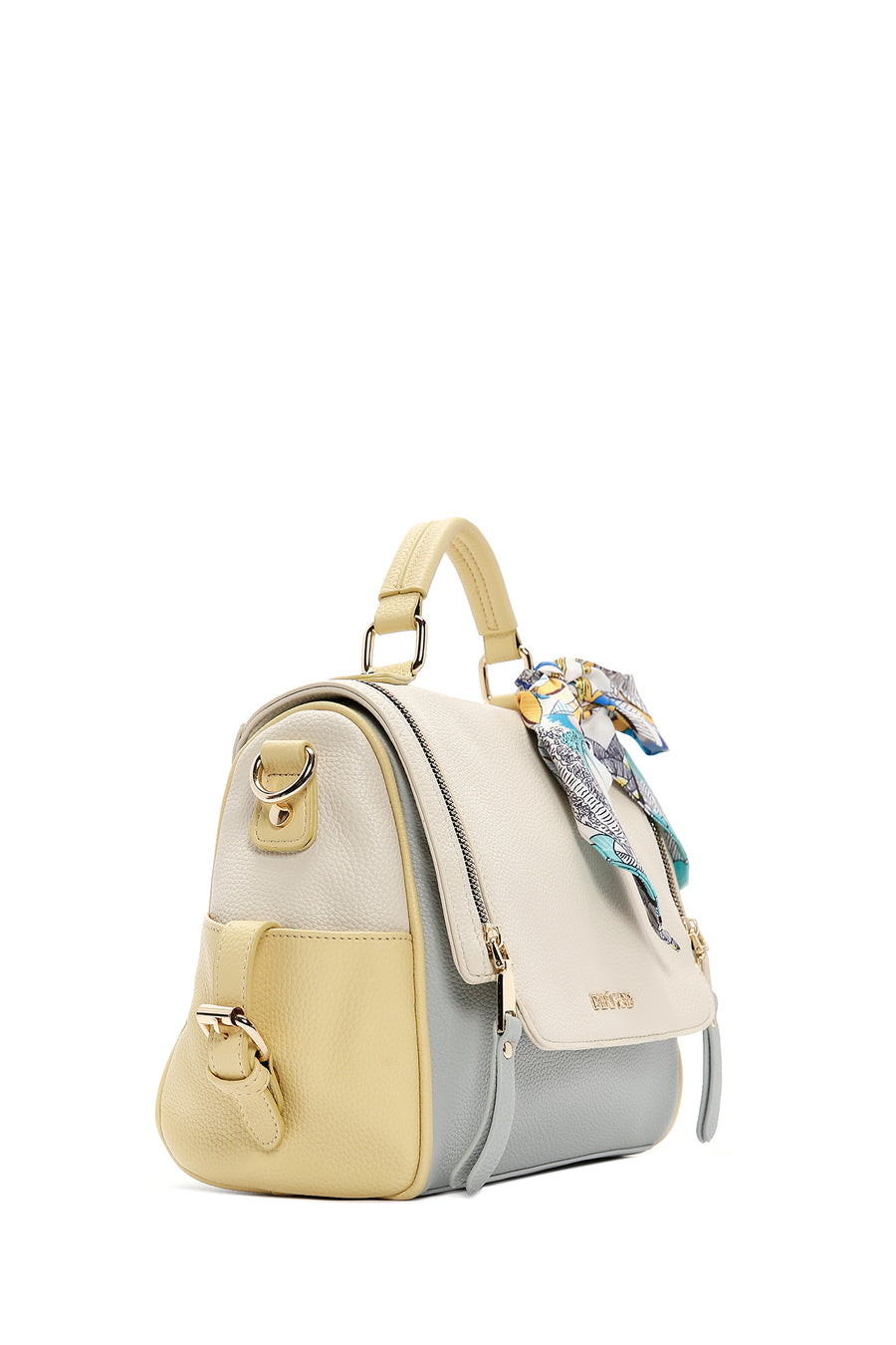 Women's Green Long Strap Shoulder Bag