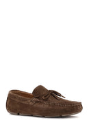 Men's Mink Suede Leather Loafer | Derimod