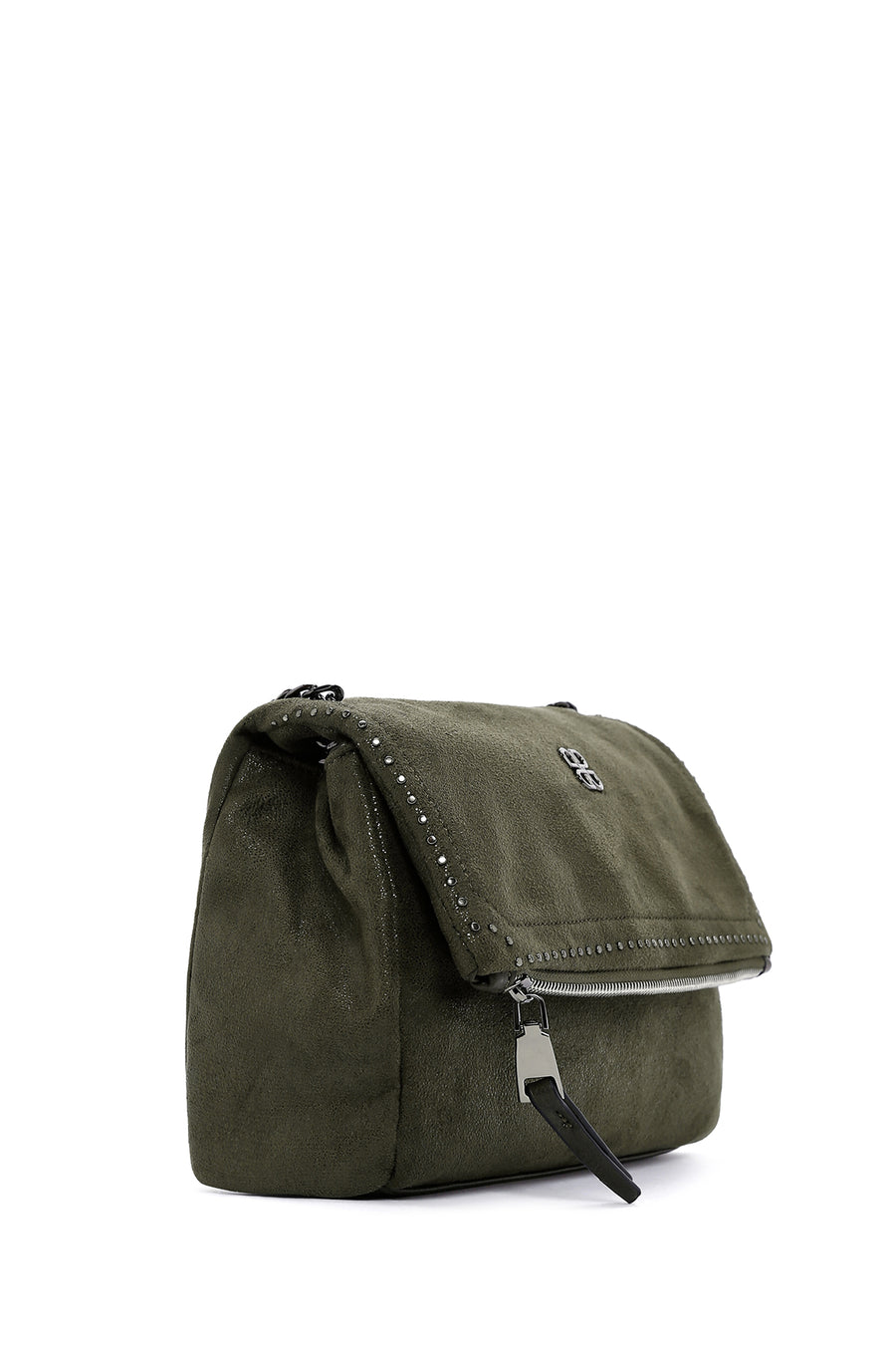 Women's Khaki Shoulder Bag