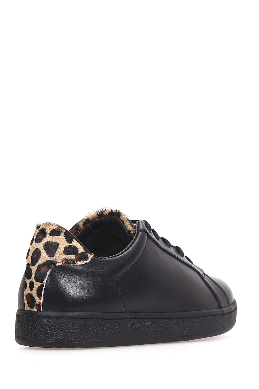 Kadın Leopar Detaylı Sneaker
