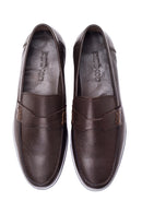 Erkek Deri Casual Loafer | Derimod
