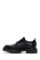 Men's Black Leather Casual Shoes | Derimod