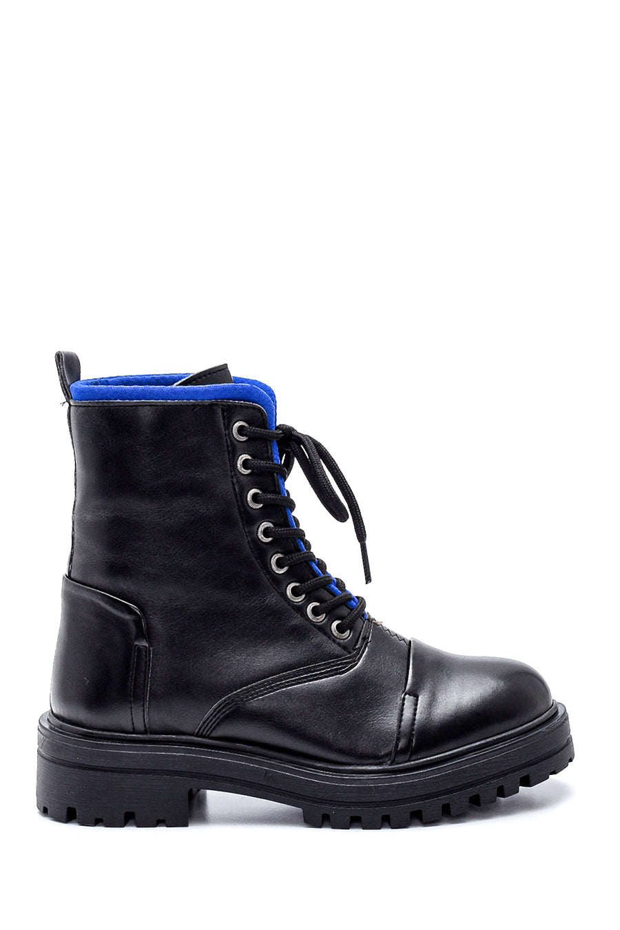 Women's Color Detailed Boots 20WFE227618 | Derimod