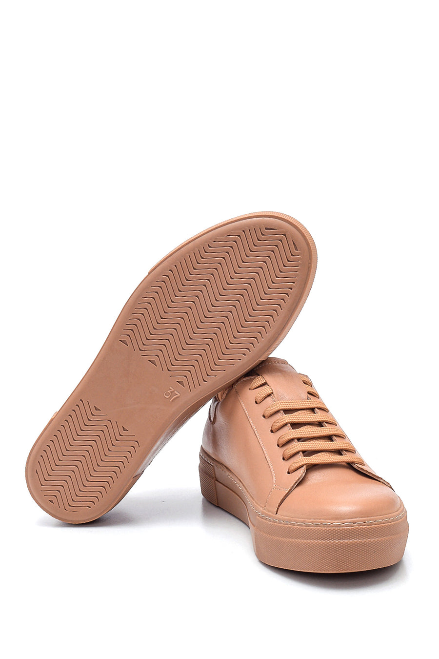 Kadın Deri Sneaker
