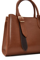 Women's Tan Classic Handbag | Derimod