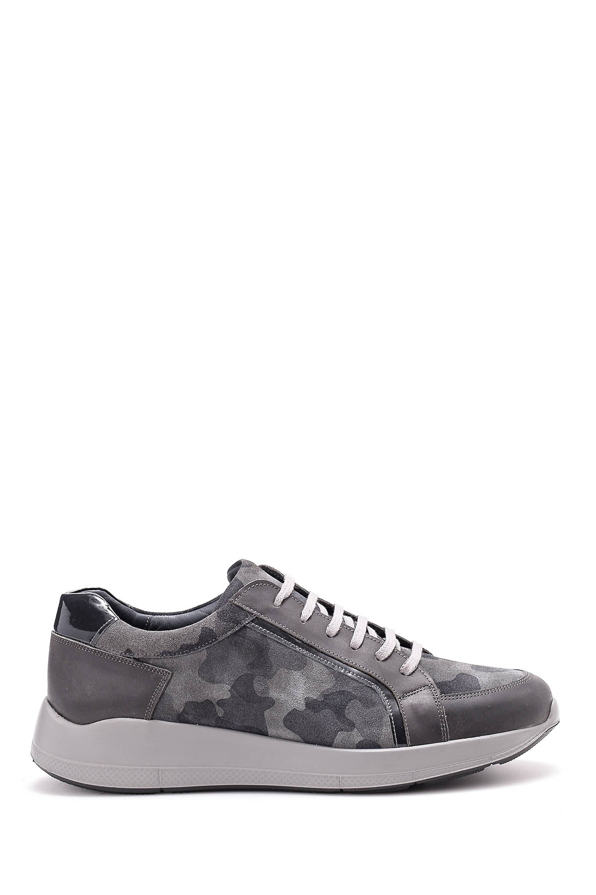 Men's Camouflage Patterned Sneaker 18WFD327910 | Derimod