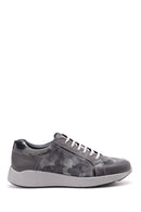 Men's Camouflage Patterned Sneaker | Derimod