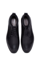 Men's Black Leather Casual Shoes | Derimod