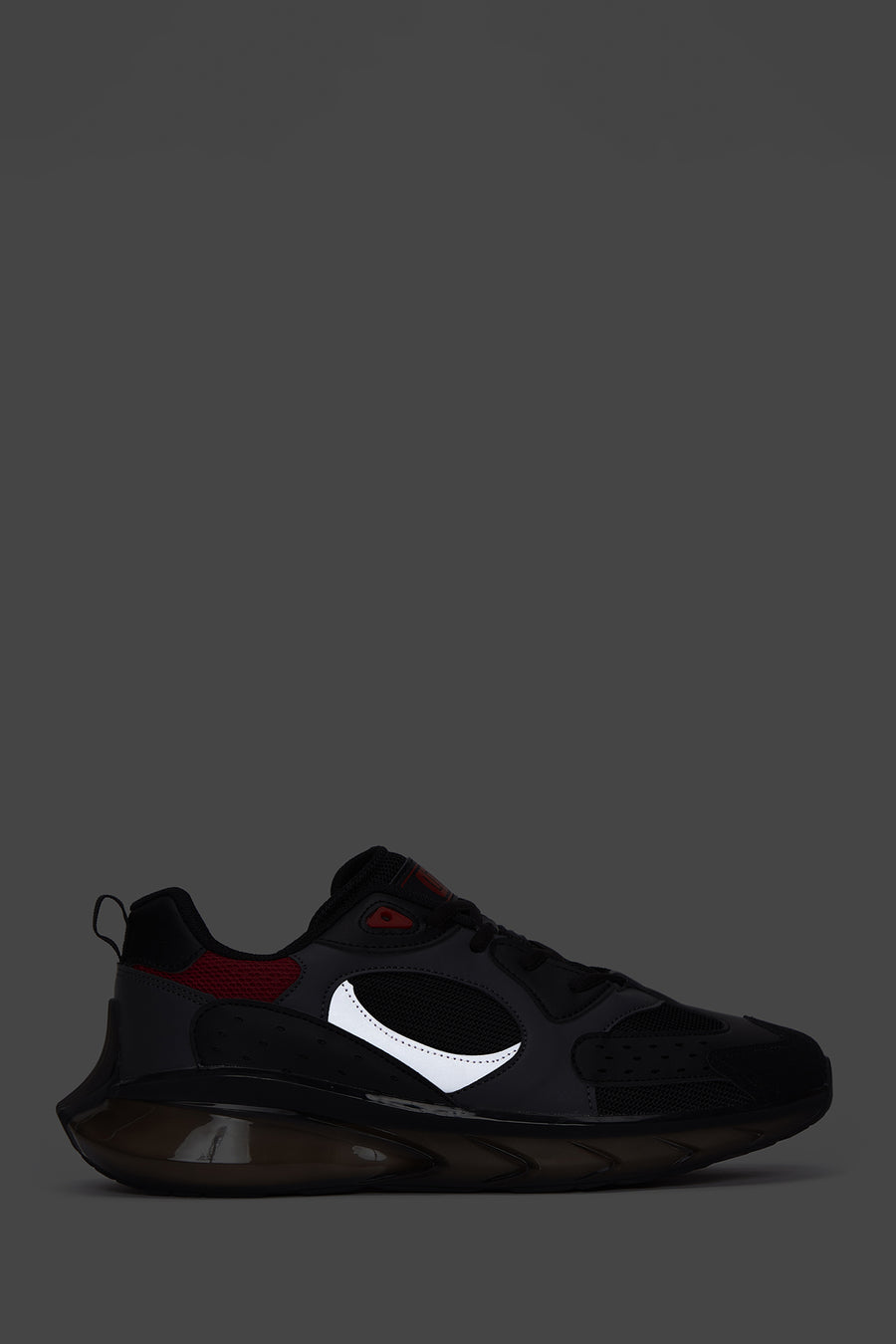 Erkek Siyah Sneaker