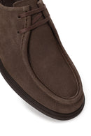 Male Mink Lace-Up Suede Casual Shoes | Derimod