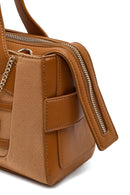 Women's Brown Long Strap Classic Handbag | Derimod