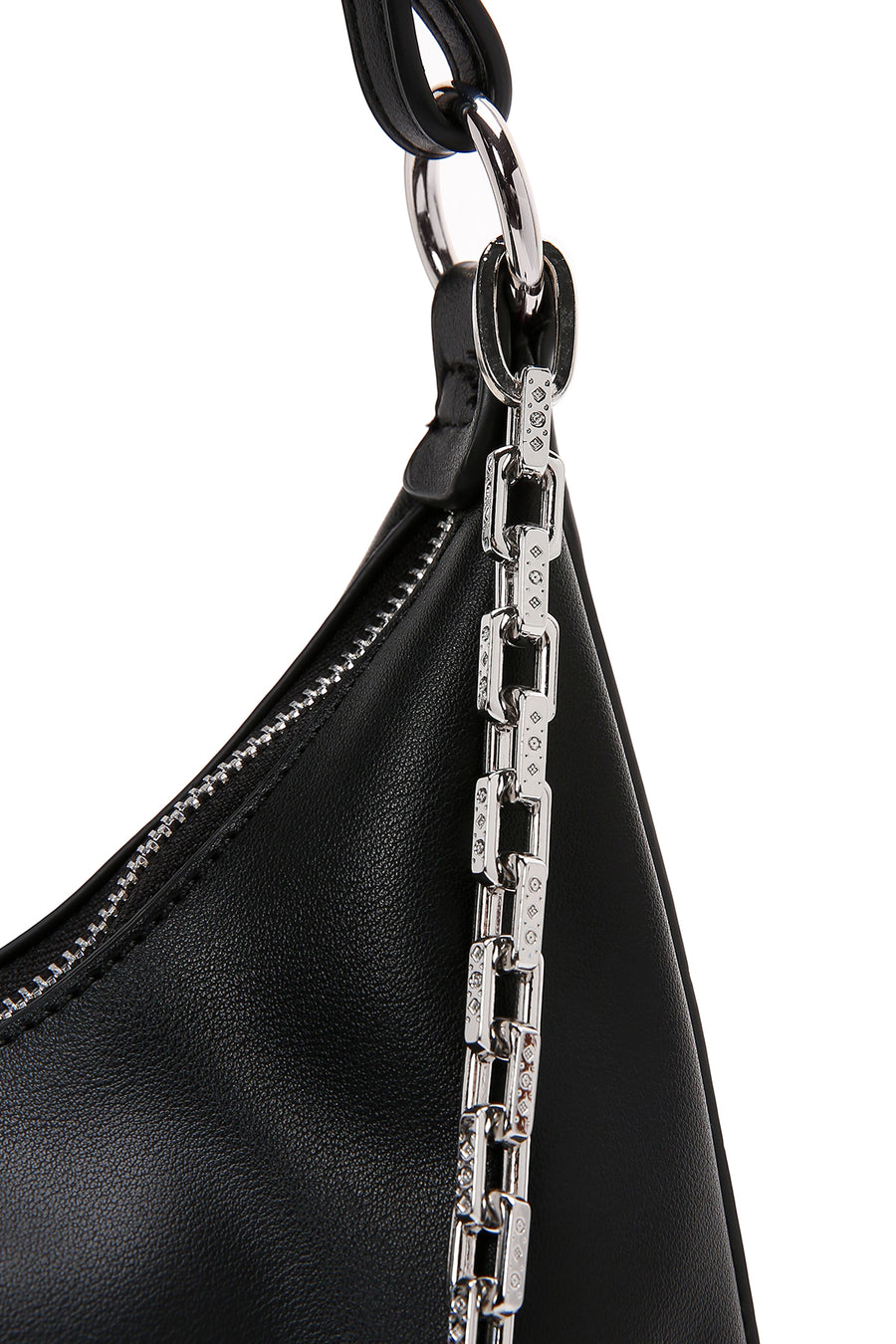 Women's Black Shoulder Bag